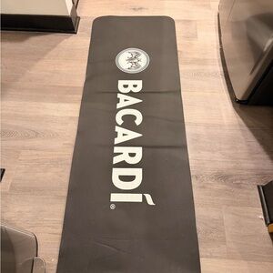 Yoga mat with Bacardi brand